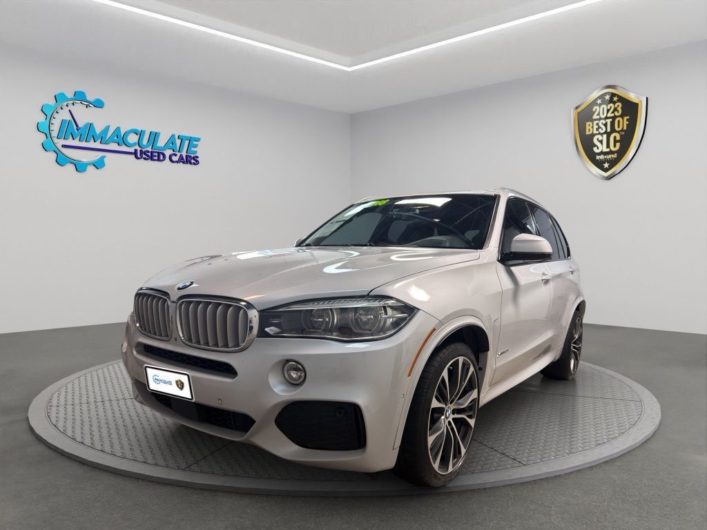 2018 BMW X5 xDrive50i