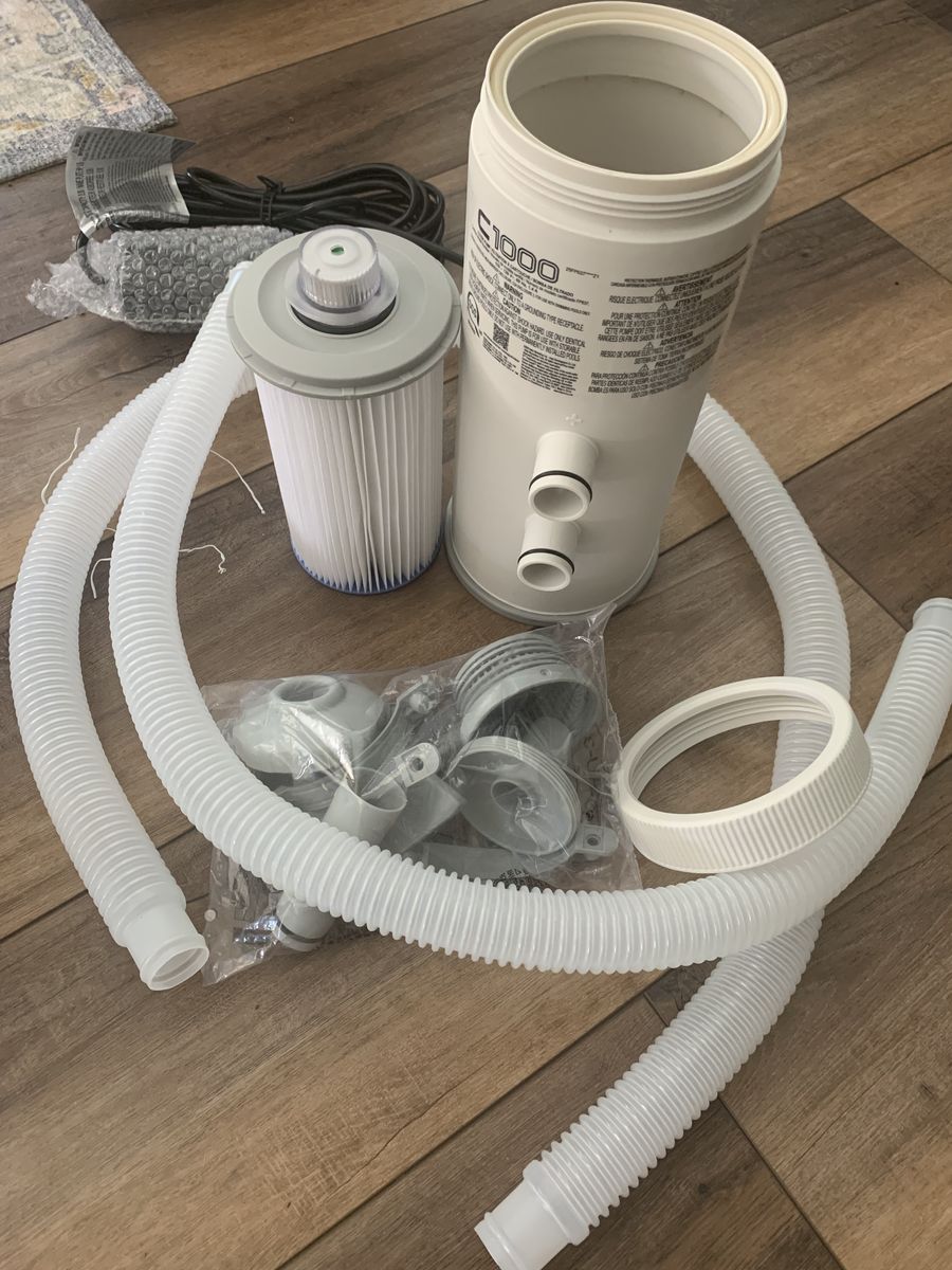 NEW Intex C1000 Krystal Clear Cartridge Filter Pump