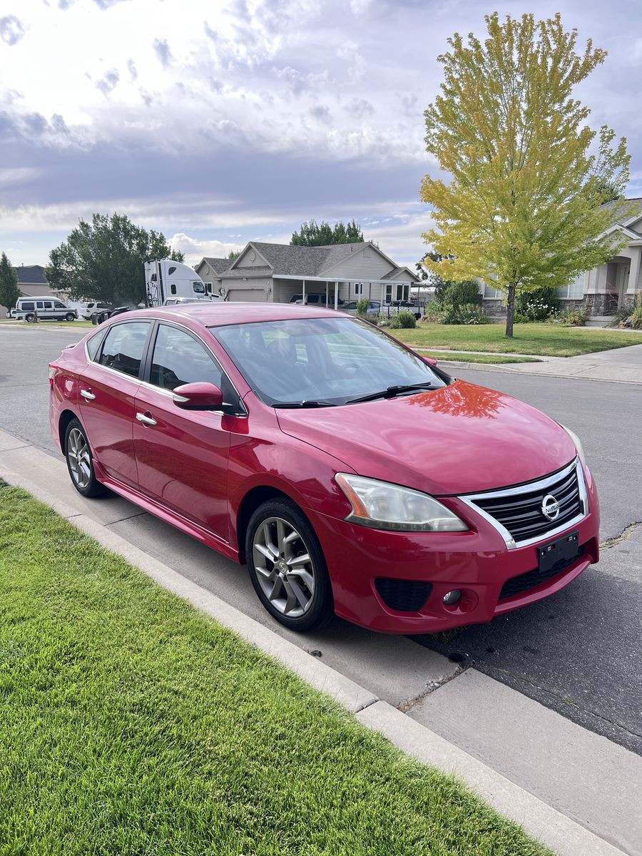 2015 NISSAN SENTRA SR