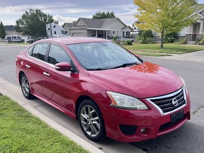 2015 NISSAN SENTRA SR