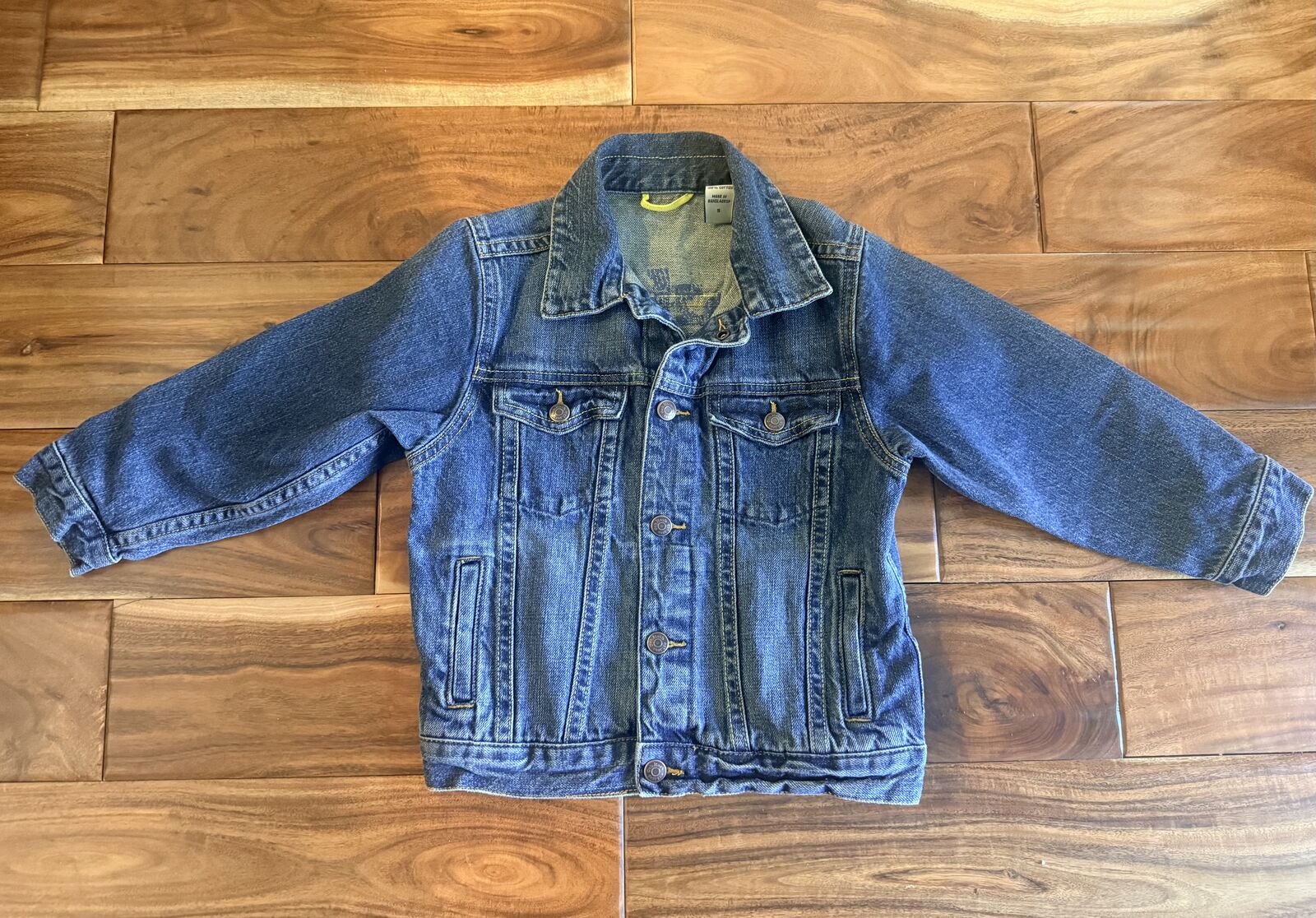 Boys Size 5 denim Jacket