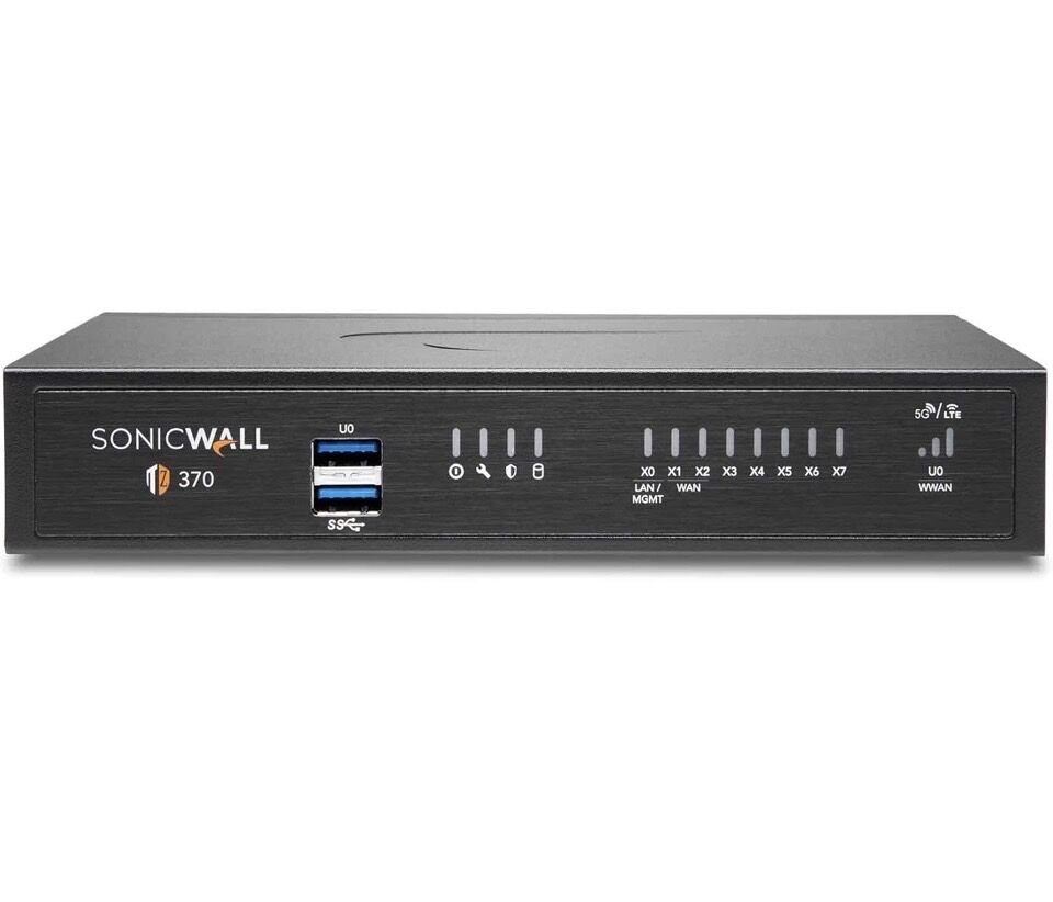 SonicWall TZ 370 Wireless