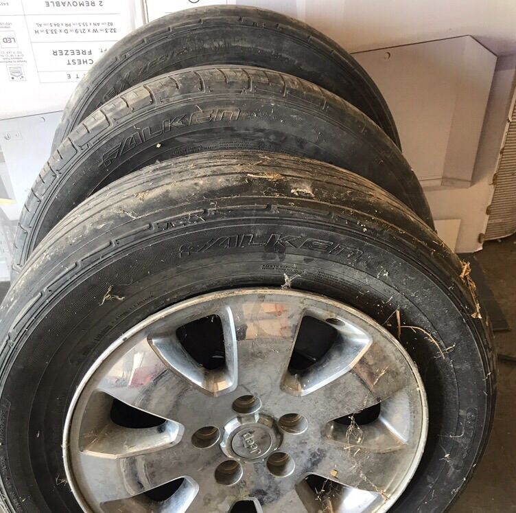 4 Tires With Rim For Fits For 2008 Jeep Cherockee