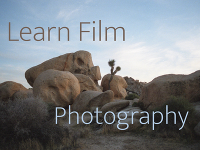Film Portraits & Darkroom Lessons