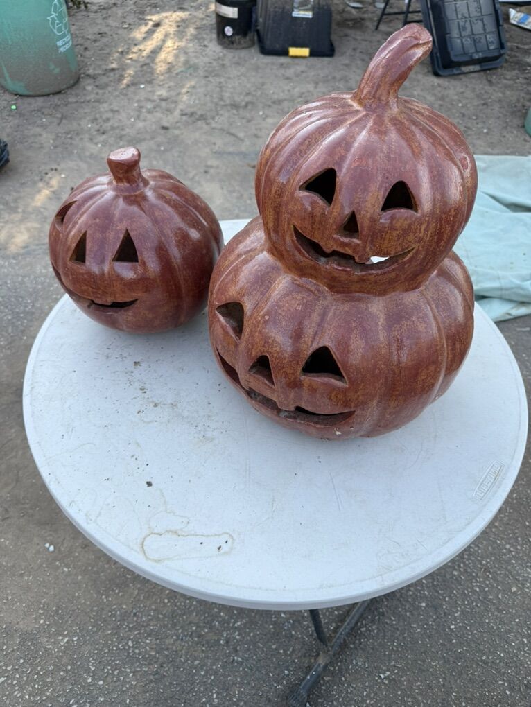 Halloween Jack-O-Lantern