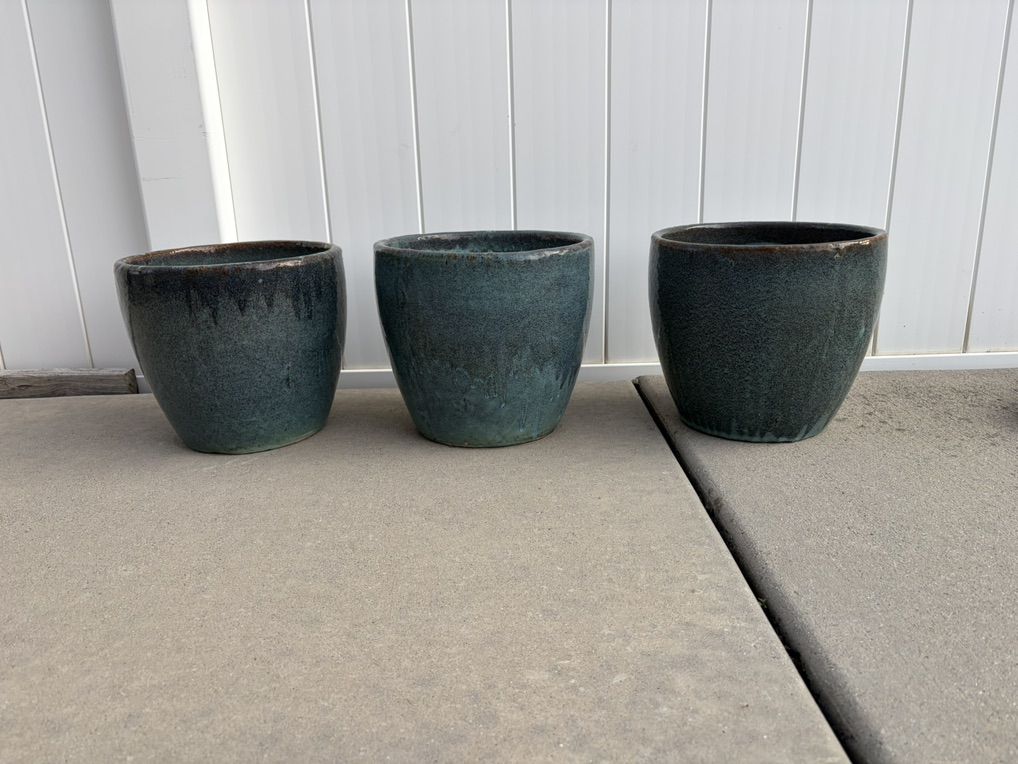 Ceramic Outdoor Pots