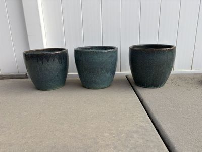 Ceramic Outdoor Pots