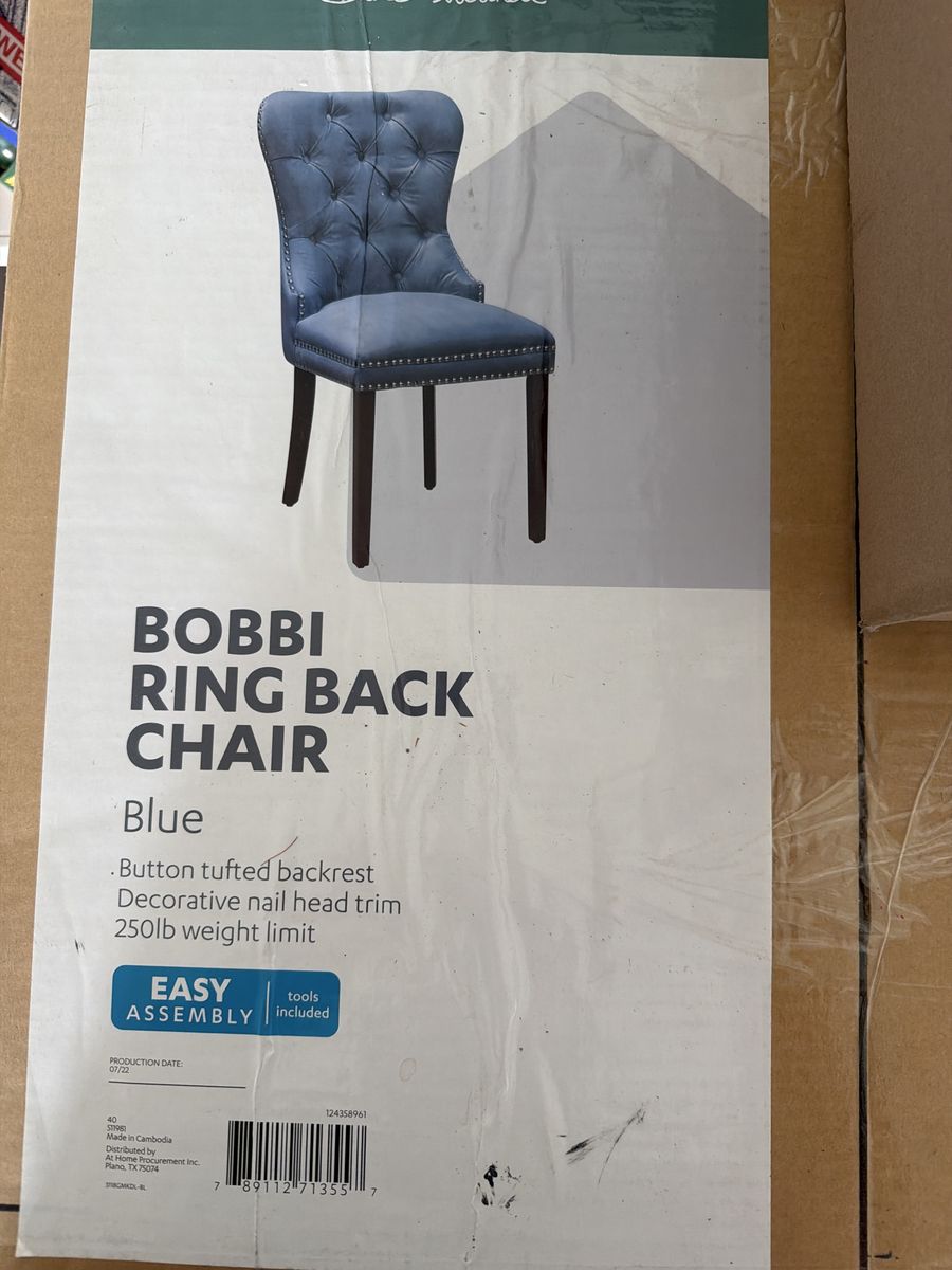 Ring Back Chair