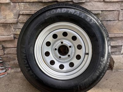 Brand new trailer wheel