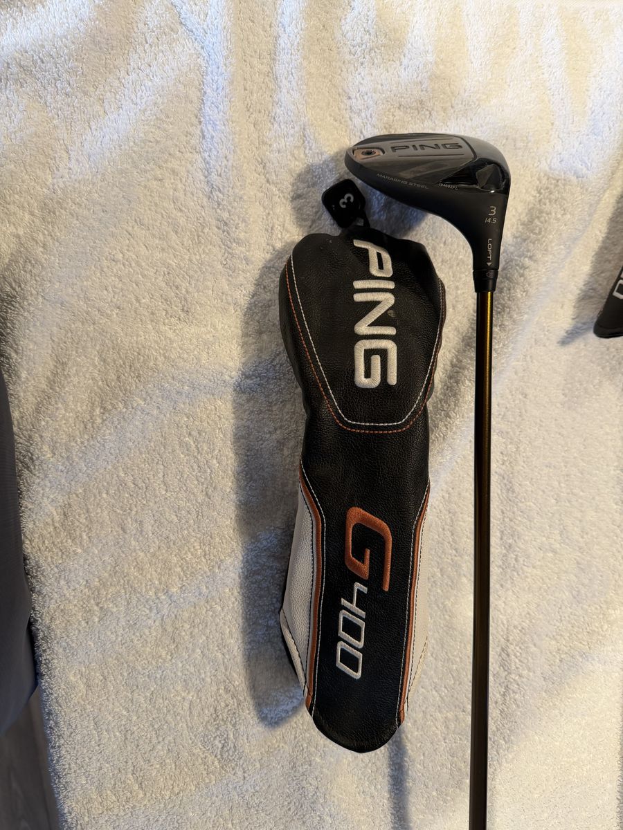 Ping G400 3 Wood In Perfect Shape.