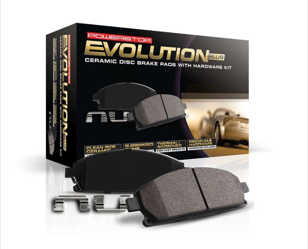 New Front Brake Pads for Jeep Compass and Renegade