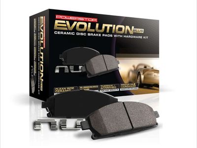 New Front Brake Pads for Jeep Compass and Renegade