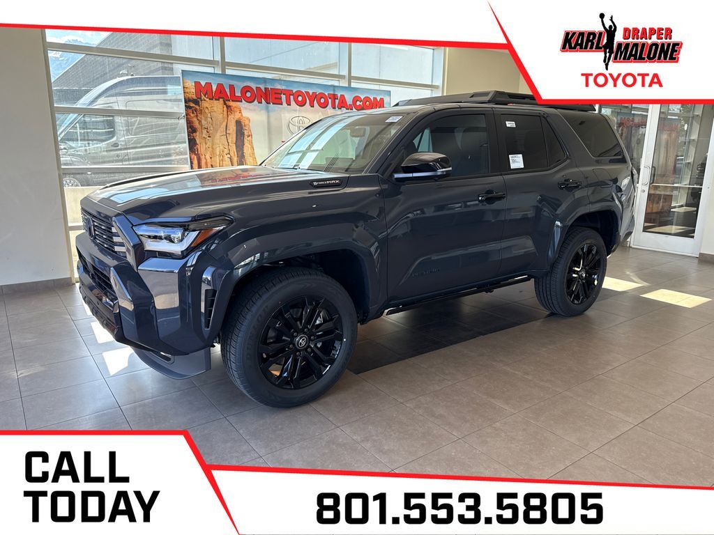 2026 Toyota 4Runner Platinum HV