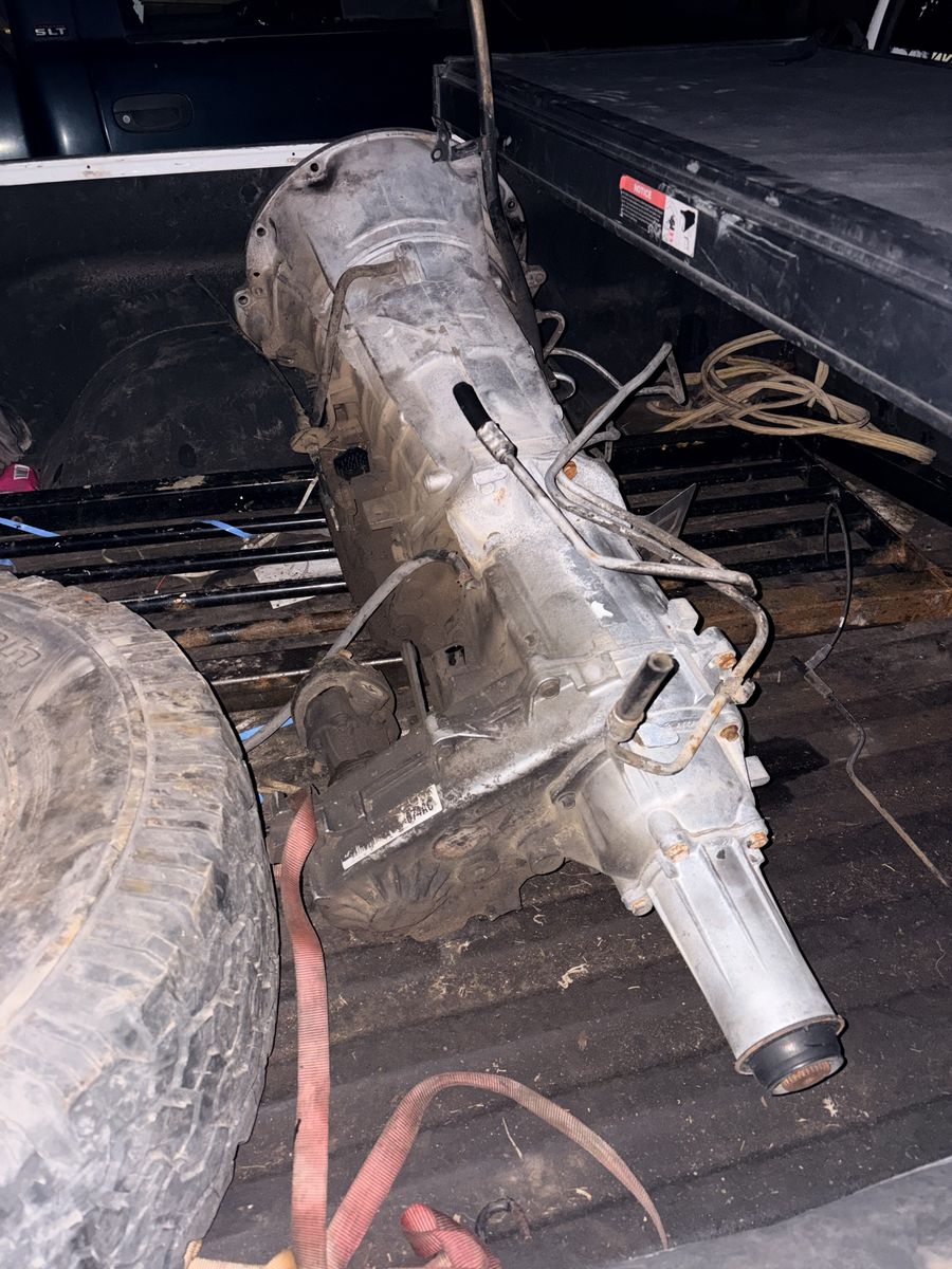 2001 dodge Durango transmission with transfer case