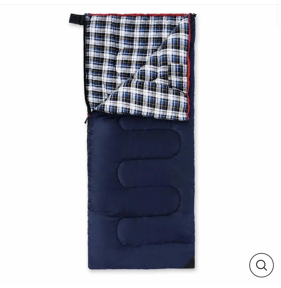 New Redcamp Flannel Sleeping Bag Navy