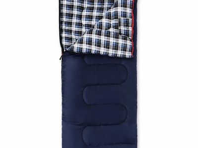 New Redcamp Flannel Sleeping Bag Navy
