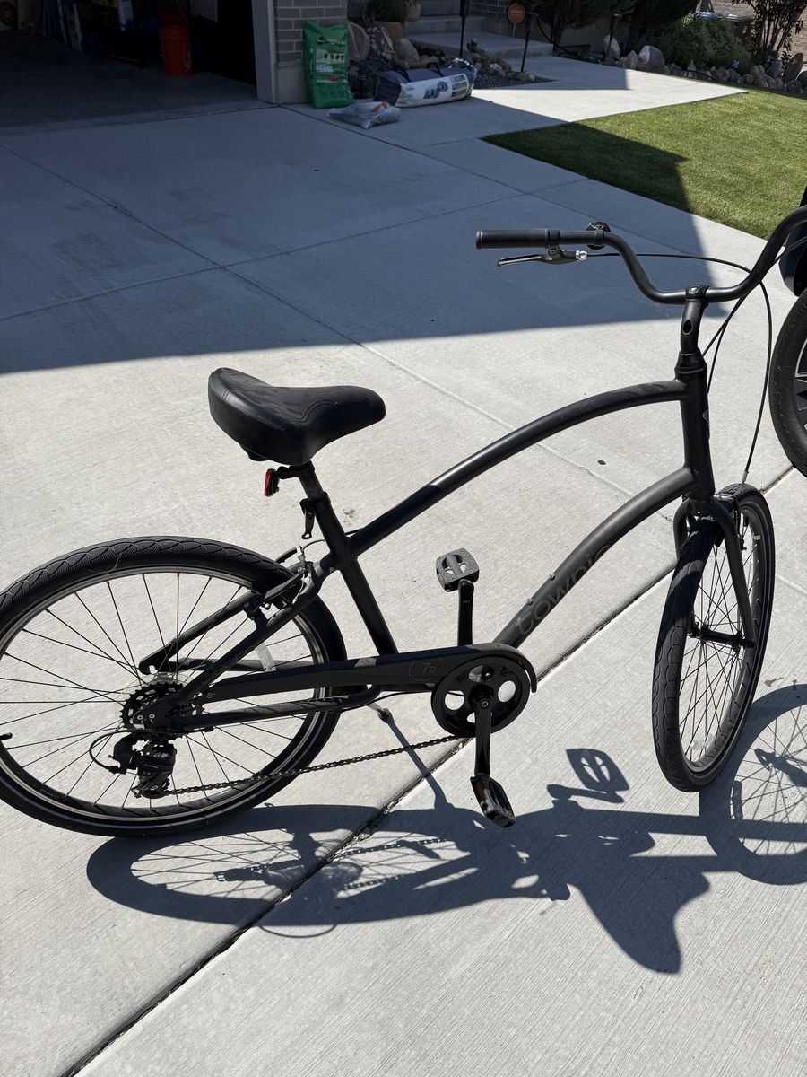 Electra Townie Original 7D Cruiser Bike - Matte Black