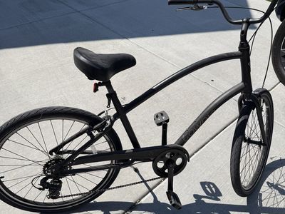 Electra Townie Original 7D Cruiser Bike - Matte Black