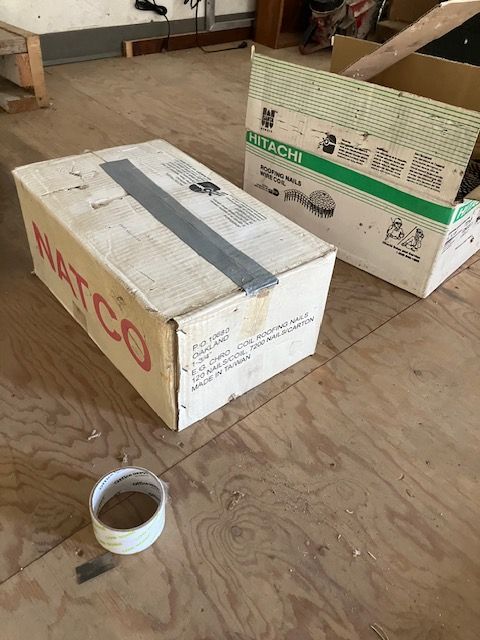 NATCO & Hitachi 1-3/4" Coil Roofing Nails