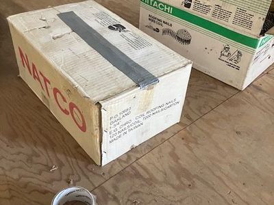 NATCO & Hitachi 1-3/4" Coil Roofing Nails