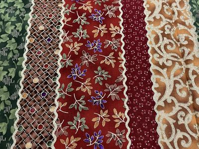 Quilt Material - Beautiful and Stunning - 2 Plus Yards
