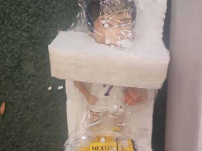 Pistol Pete Maravich #7 Utah Jazz Nextel Bobblehead Figure in Original Packaging