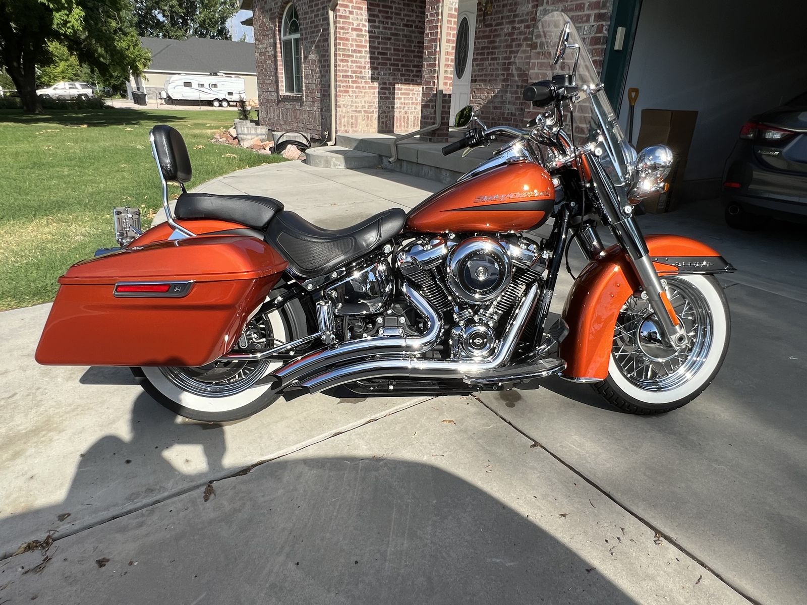 2019 Harley Deluxe