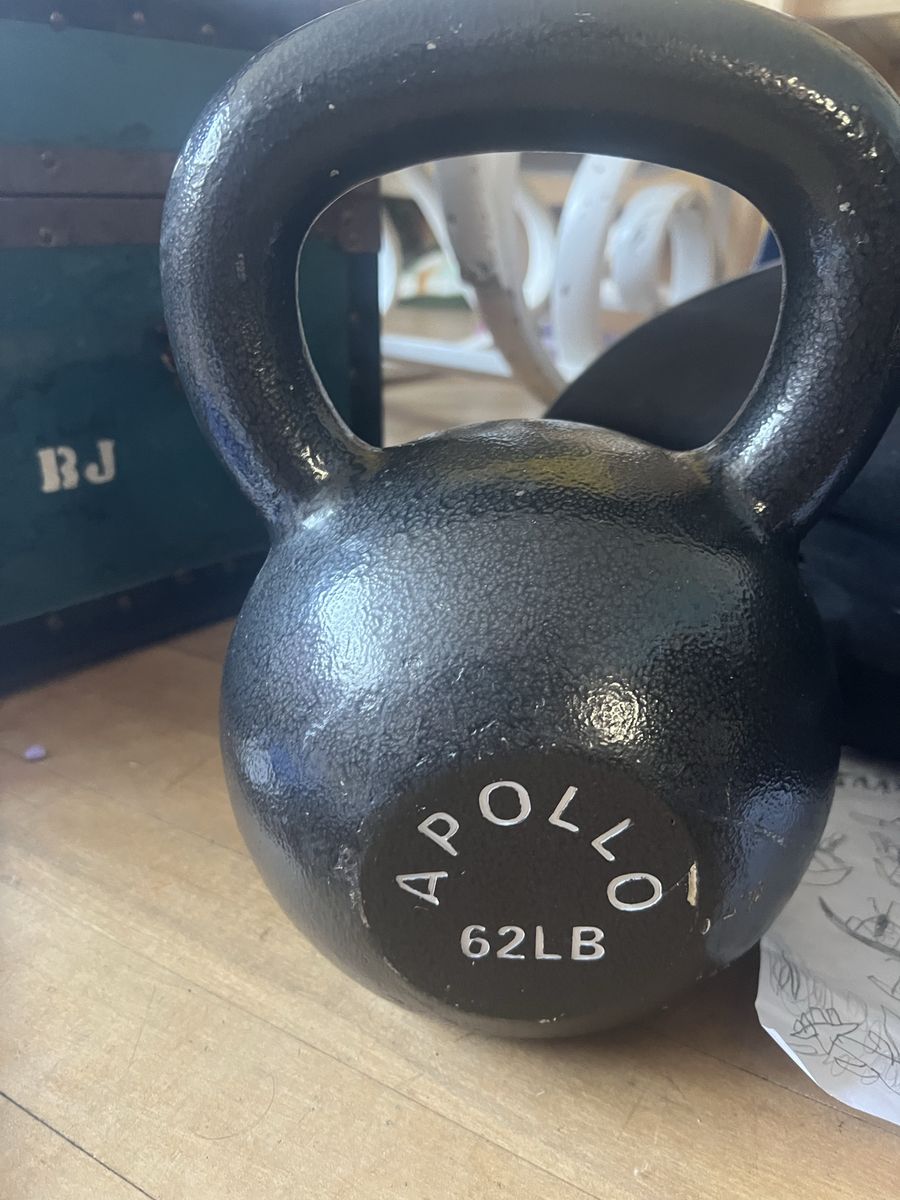 Kettlebell 62 Lbs