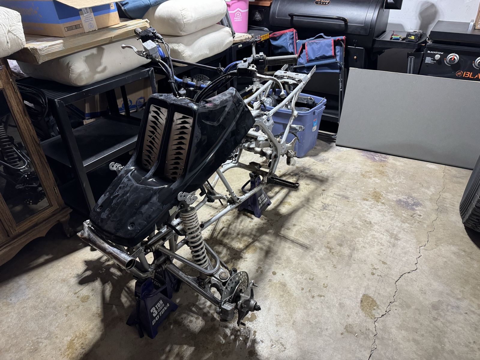 Selling two banshee frames