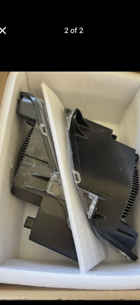 Headlights for a Polaris Ranger