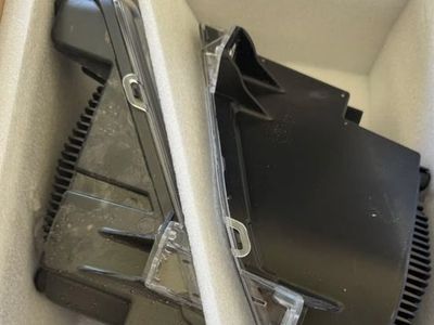 Headlights for a Polaris Ranger