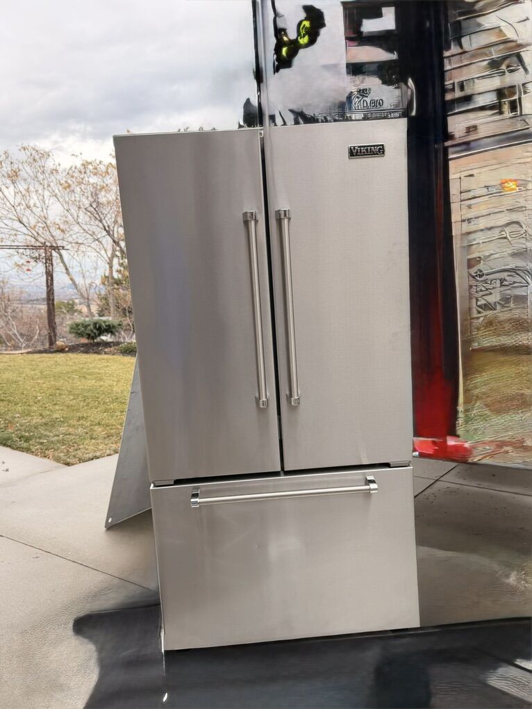 Viking Counter Depht French Door Fridge/Delivery