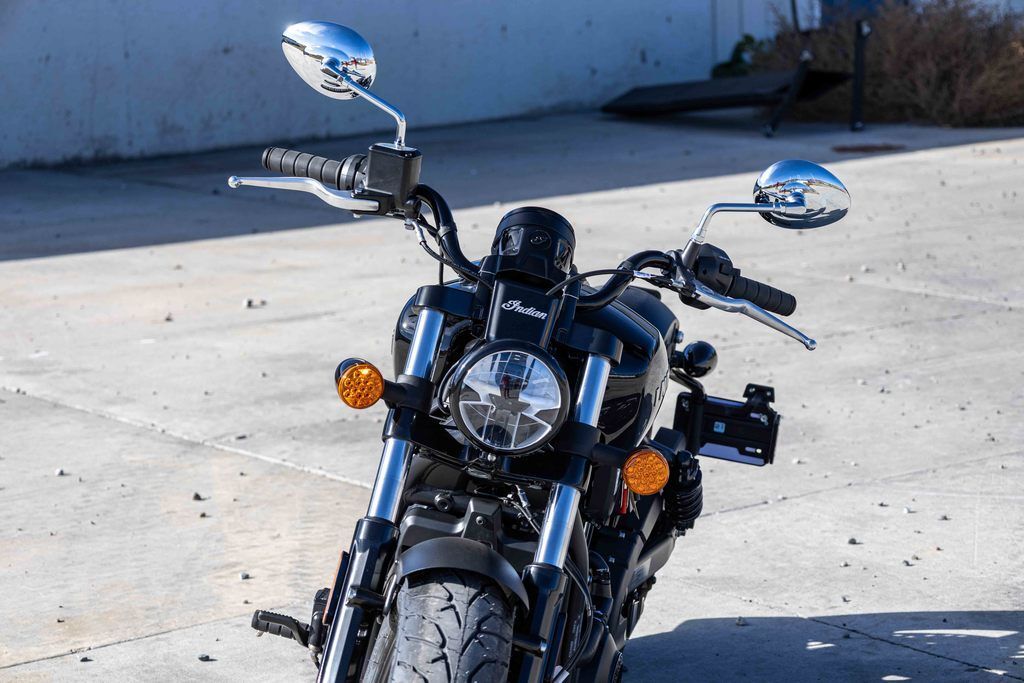 2025 Indian Motorcycle® Scout® Sixty Bobber Black Metallic