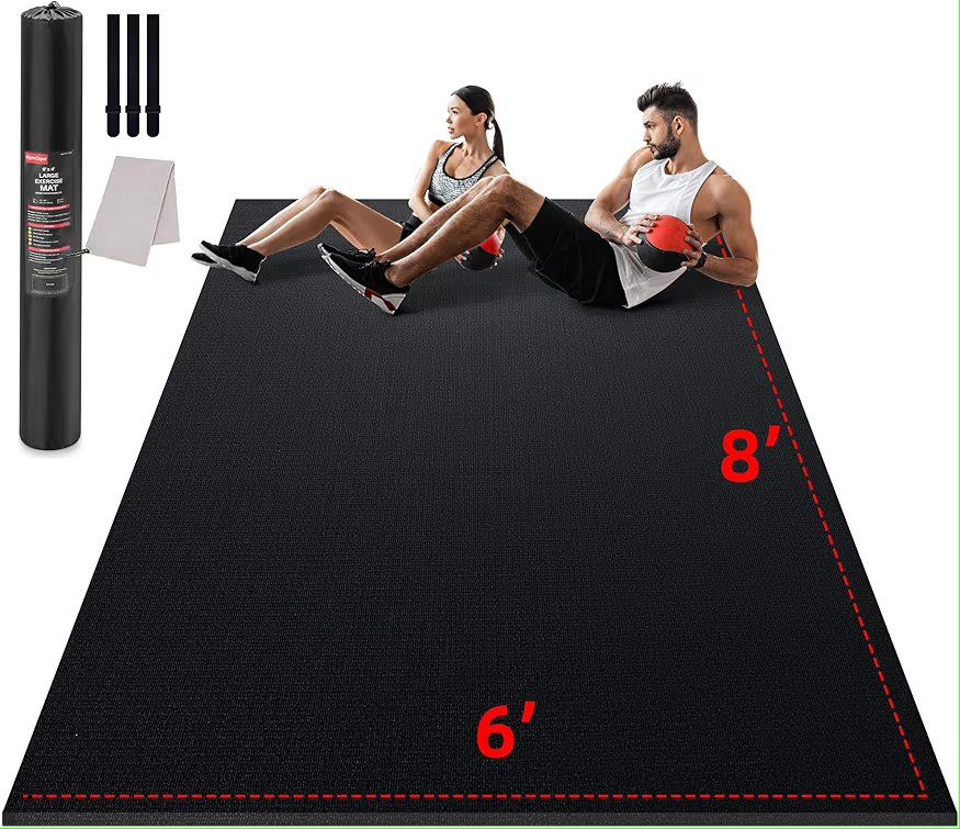 2 New exercise mats , see description pls $65 each.