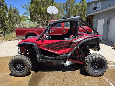 Honda Talon 1000R UTV/Side-by-Side - 975 Miles - Red/Black