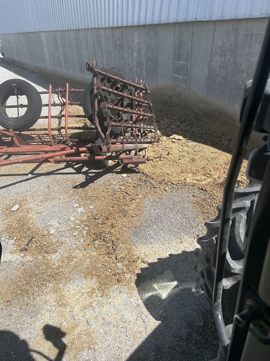 Harrows 30’ wide