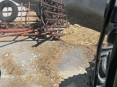 Harrows 30’ wide