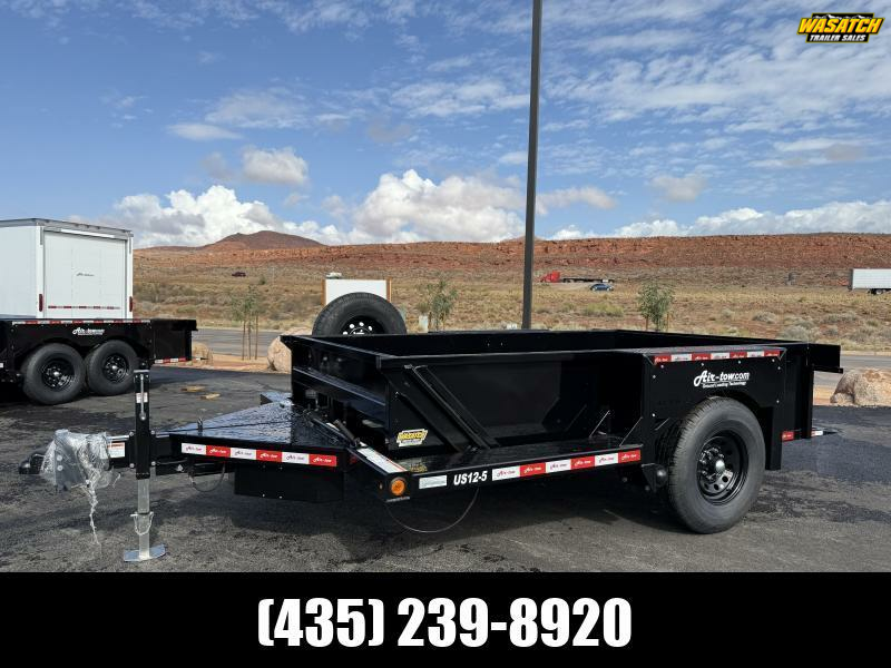 Air Tow 6.3X12 8.4K US12-55 LOWERING Utility Trailer