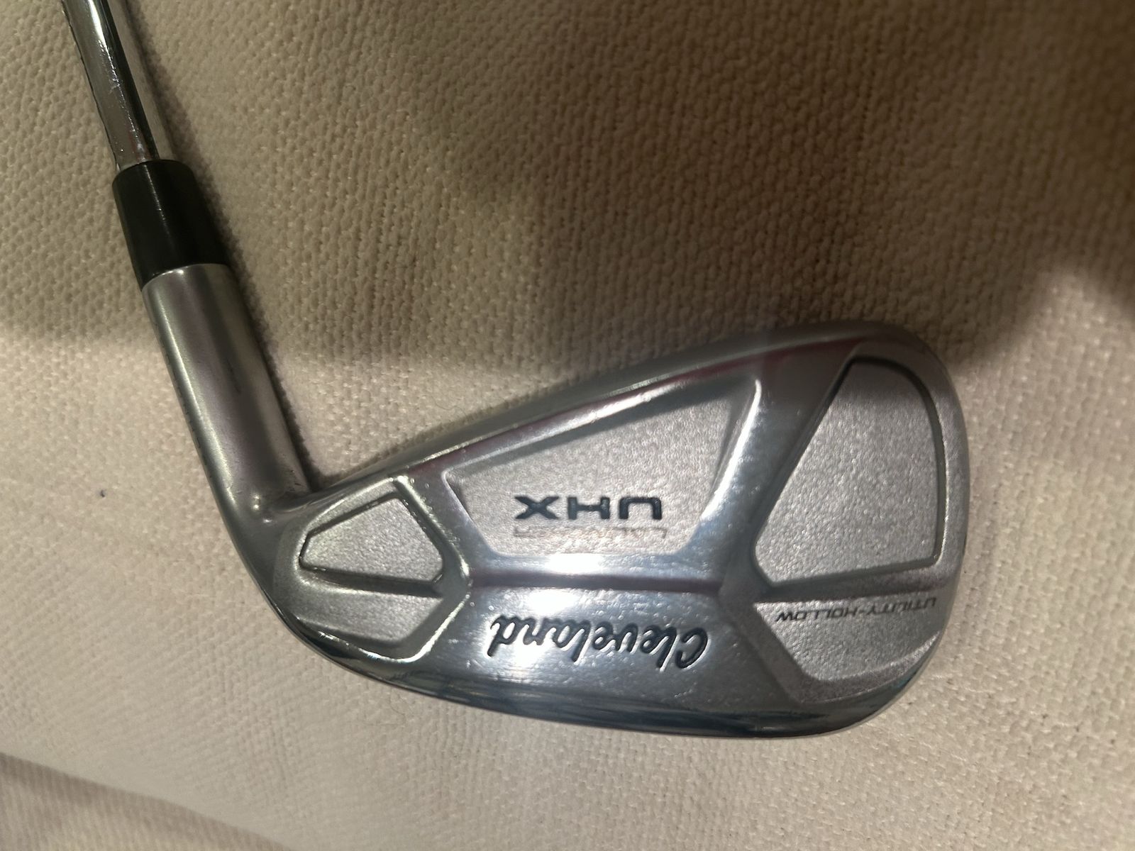 Cleveland Irons 4 - PW.  Regular flex.  Released January 2020.