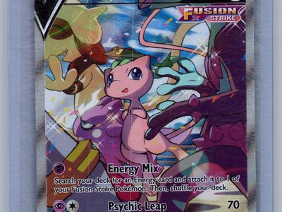 (NM) Mew V 251/264 - Pokemon Fusion Strike