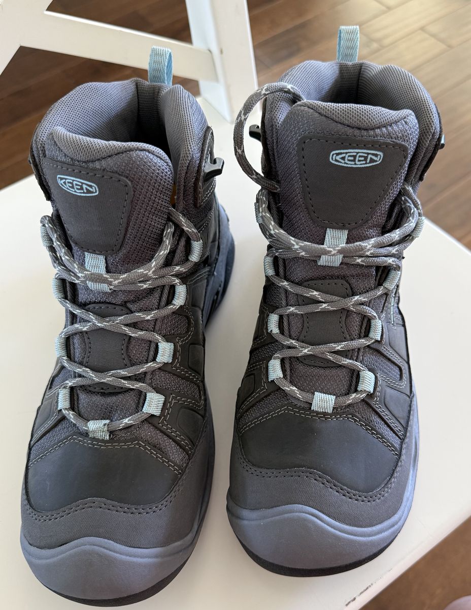 Keen hiking boots