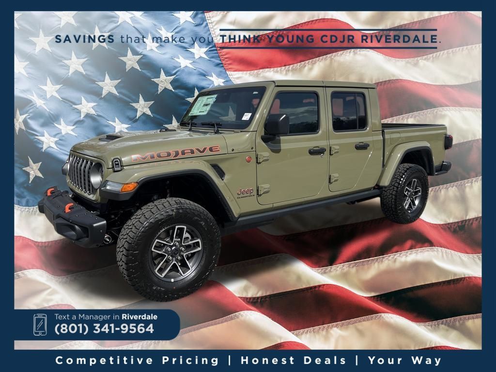 2026 Jeep Gladiator Mojave X