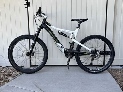 Gary Fisher Roscoe One Full Suspension Mountain Bike