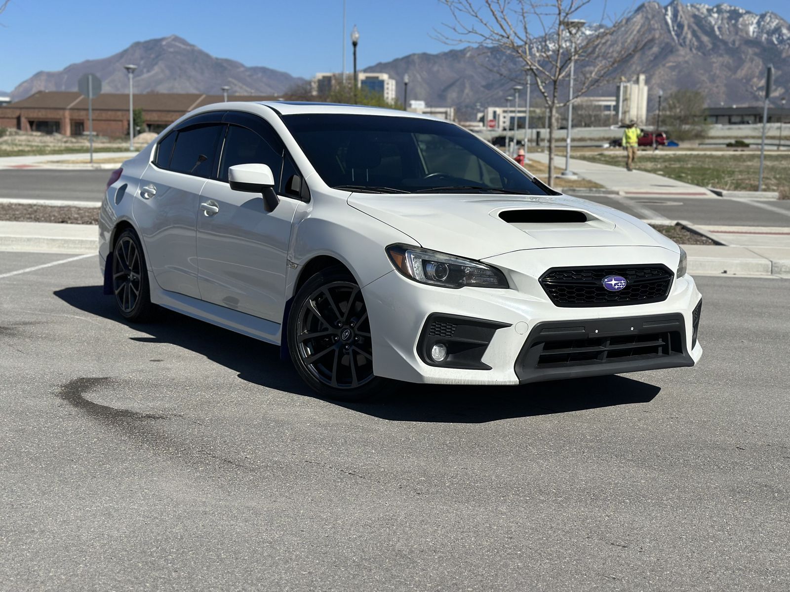 2018 SUBARU WRX Limited