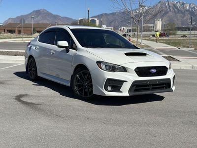 2018 SUBARU WRX Limited