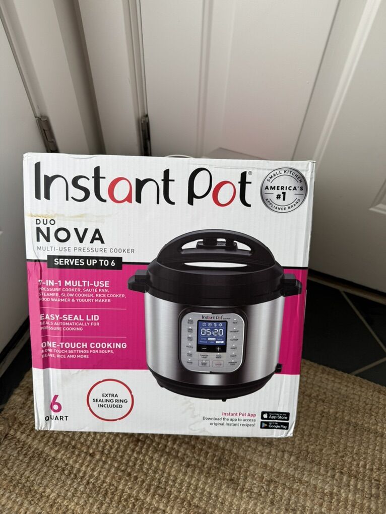 Instant Pot (new)