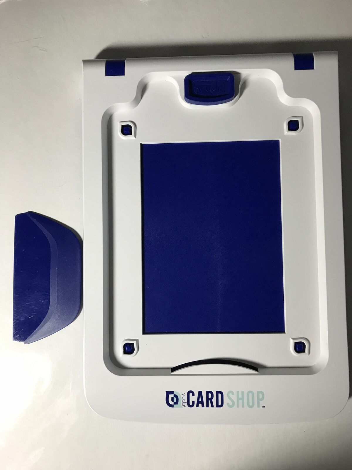 Yudu Cardshop Personal Card Screen-Printer & Squeegee