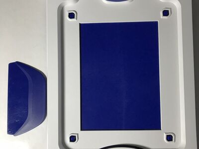 Yudu Cardshop Personal Card Screen-Printer & Squeegee