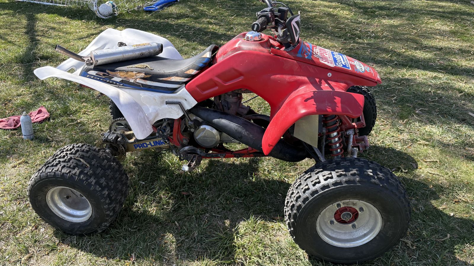 1987 Trx 250r