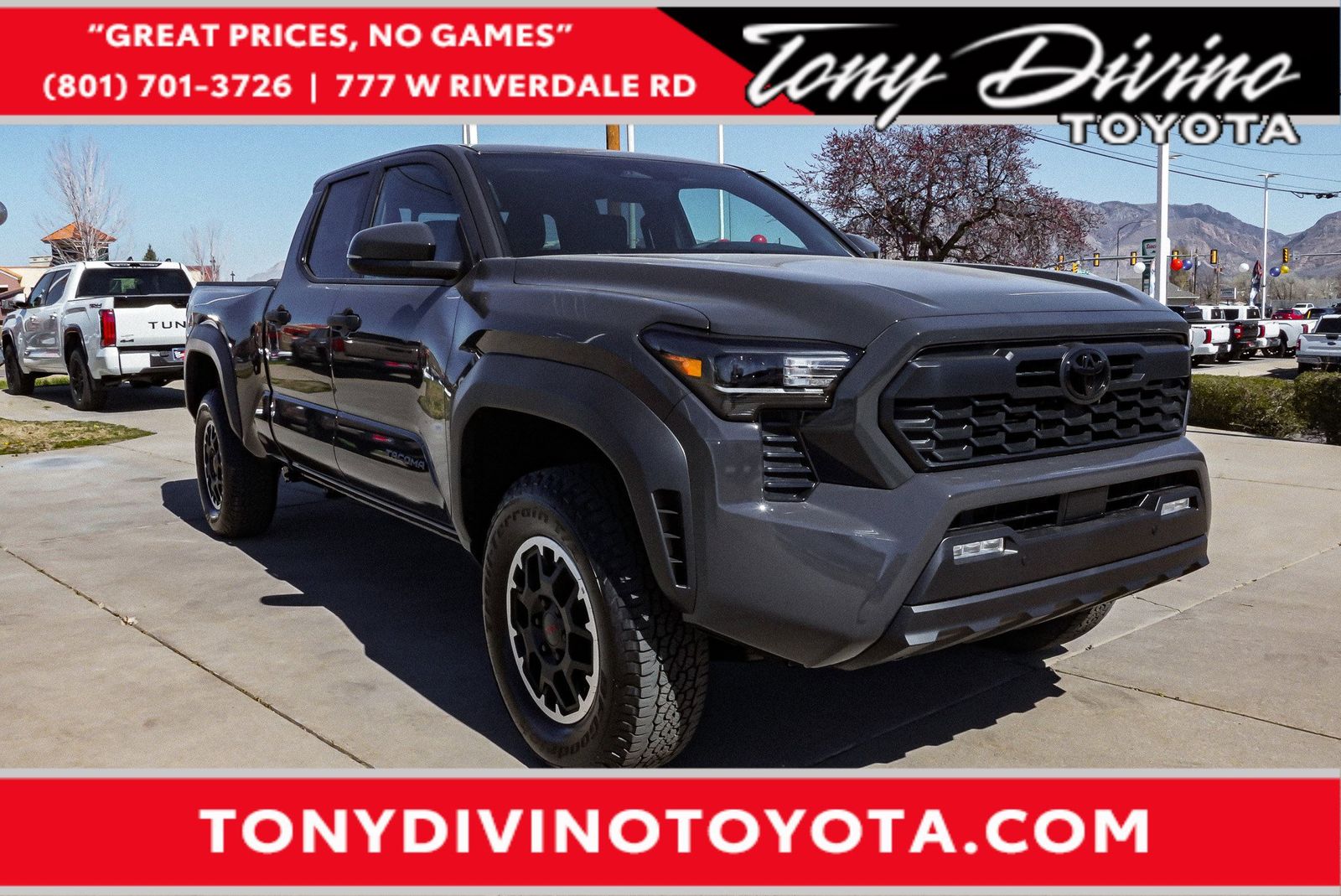 2026 Toyota Tacoma TRD Off-Road